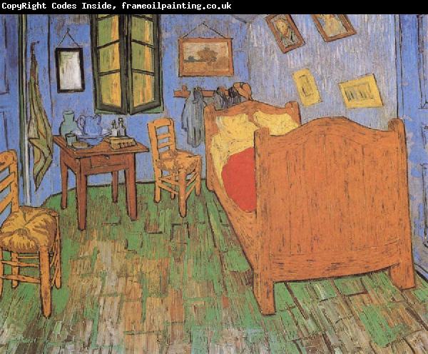 Vincent Van Gogh The Artist-s Bedroom in Arles